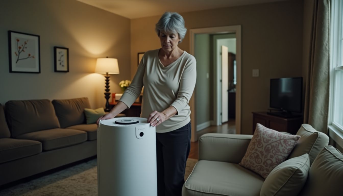 air purifier test