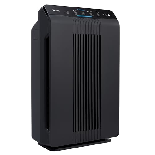Winix 5500-2 Air Purifier with True HEPA, PlasmaWave and Odor Reducing Washable...