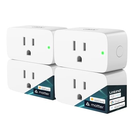 Linkind Matter Smart Plug: 4-Pack That Finally Makes Matter Easy - 1784022791 Linkind Matter Smart Plug 4 Pack That Finally Makes Matter Easy
