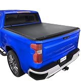 Tyger Auto T3 Soft Tri-fold Truck Bed Tonneau Cover Compatible with...
