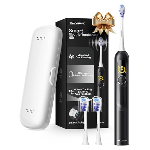 G5S Smart Sonic Toothbrush — 150-Day Battery